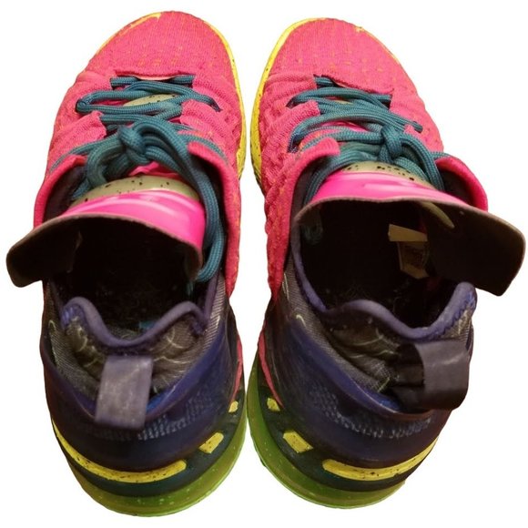 Nike | Lebron DB8148-600 XVIII 18 LA Los Angeles by Night | Men's | Size: 7 - Picture 11 of 16